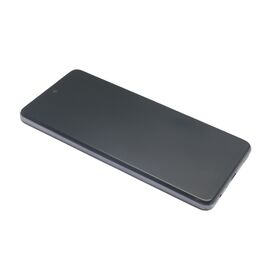 LCD displej (ekran) - Samsung A525/A526 Galaxy A52/A52 5G + Touch screen + frame black (crni) INCELL (MS).