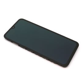 LCD displej (ekran) - Samsung A256B Galaxy A25 + Touch screen + frame black (crni) Aplong OLED (MS).