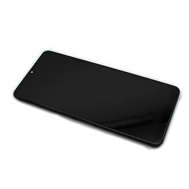 LCD displej (ekran) - Samsung A315 Galaxy A31 + Touch screen + frame black (crni) OLED (small size) (MS).