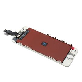 LCD displej (ekran) - iPhone SE + Touch screen white (beli) highh copy (MS).