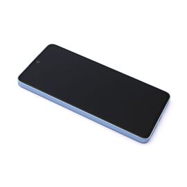 LCD displej (ekran) - Xiaomi Redmi Note 13 4G (2024) + Touch screen + frame Full ORG EU blue (56000100N700) (MS).