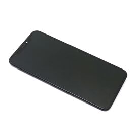 LCD displej (ekran) - Iphone XS Max + Touch screen APLONG Hard OLED black (crni) (MS).