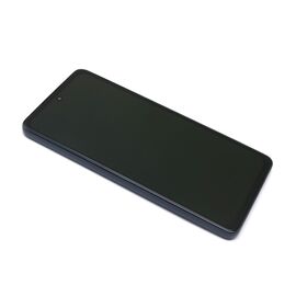LCD displej (ekran) - Samsung A536 Galaxy A53 5G + Touch screen + frame black (crni) ORG (MS).