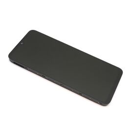 LCD displej (ekran) - Samsung A057 Galaxy A05s + Touch screen + frame black (crni) ORG (MS).