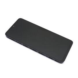 LCD displej (ekran) - Samsung A055 Galaxy A05 + Touch screen + frame black (crni) ORG (MS).