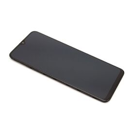 LCD displej (ekran) - Samsung A307 Galaxy A30s + Touch screen + frame black (crni) Full ORG EU (GH82-21190A) (MS).