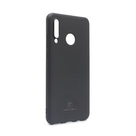 Silikonska futrola Teracell Giulietta - Huawei P30 Lite mat crna.