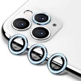 Zastita - kameru DIAMOND PREMIUM za Iphone 11 Pro/11 Pro Max plava (MS).