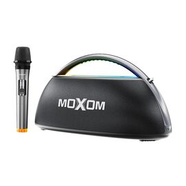 Zvucnik bluetooth Moxom MX-SK94 80W sa mikrofonom crni (MS).
