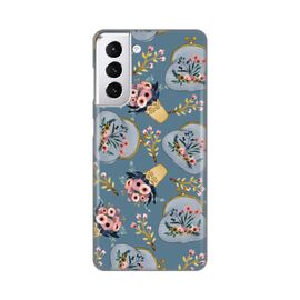 Silikonska futrola PRINT - Samsung G991 Galaxy S21 Retro Blue.