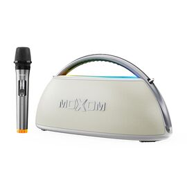 Zvucnik bluetooth Moxom MX-SK94 80W sa mikrofonom sivi (MS).