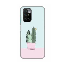 Silikonska futrola PRINT - Xiaomi Redmi 10/Redmi 10 Prime Cactus.