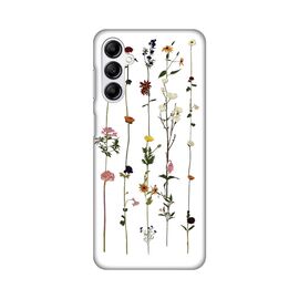 Silikonska futrola PRINT Skin - Samsung A145R Galaxy A14 4G/Galaxy A14 5G Flower.