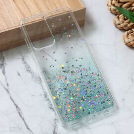 Silikonska futrola Glitter - Samsung A525 Galaxy A52 4G/A526 Galaxy A52 5G/A528B Galaxy A52s 5G mint.