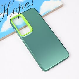 Futrola providna - Samsung S936 Galaxy S25 Plus zelena.