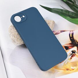 Futrola Teracell Soft Velvet - iPhone 16e 6.1 plava.