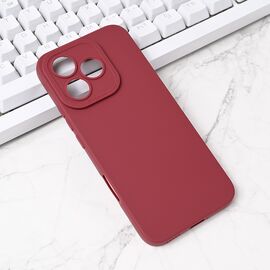 Futrola Silikon Pro Camera - Huawei Honor 400 Lite bordo.