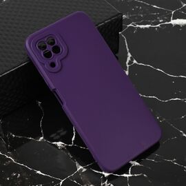 Silikonska futrola Teracell Giulietta - Huawei P40 Lite/Nova 6 SE mat tamno ljubicasta.