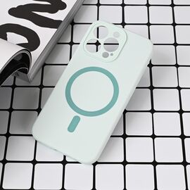 Futrola Magsafe Pure color - iPhone 14 Pro mint.