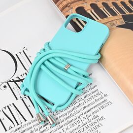 Futrola Crossbody - iPhone 13/14 6.1 roze.