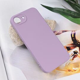 Futrola Teracell Soft Velvet - iPhone 16e 6.1 ljubicasta.