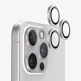Zastita - kameru za iPhone 16 Pro/iPhone 16 Pro Max 6.9 srebrna.