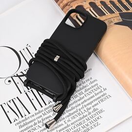 Futrola Crossbody - iPhone 13/14 6.1 crna.