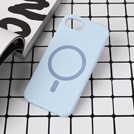 Futrola Magsafe Pure color - iPhone 16e svetlo plava.