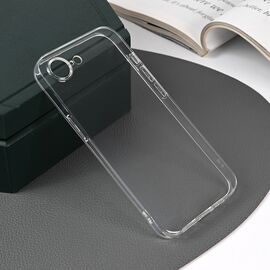 Silikonska futrola Skin - iPhone 16e Transparent.
