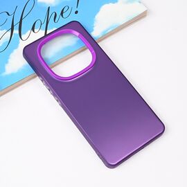 Futrola providna - Xiaomi Redmi Note 14 Pro 4G ljubicasta.