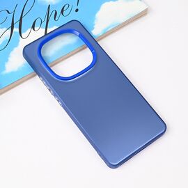 Futrola providna - Xiaomi Redmi Note 14 Pro 4G plava.