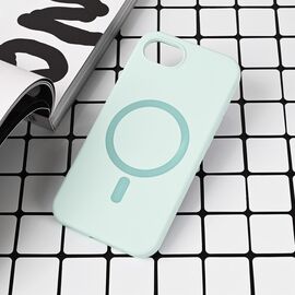 Futrola Magsafe Pure color - iPhone 16e mint.