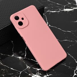 Silikonska futrola Teracell Giulietta - Samsung A065F Galaxy A06 mat tamno roze.