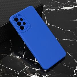Silikonska futrola Teracell Giulietta - Samsung A325 Galaxy A32 4G EU mat plava.