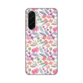Silikonska futrola PRINT - Samsung A366 Galaxy A36 5G Watercolor Flowers.