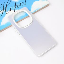 Futrola providna - Xiaomi Redmi Note 14 Pro 4G srebrna.
