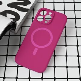 Futrola Magsafe Pure color - iPhone 16 Pro Max 6.9 tamno pink.