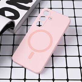Futrola Magsafe Pure color - Samsung S931 Galaxy S25 roze.