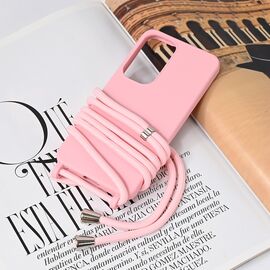 Futrola Crossbody - Samsung S931 Galaxy S25 roze.