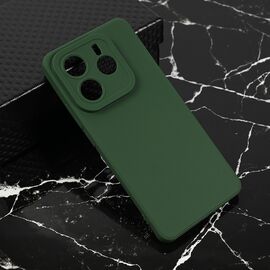 Silikonska futrola Teracell Giulietta - Xiaomi Redmi Note 14 5G mat zelena.
