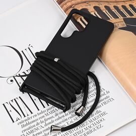 Futrola Crossbody - Samsung S938 Galaxy S25 Ultra crna.