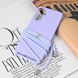 Futrola Crossbody - Samsung A566 Galaxy A56 ljubicasta.