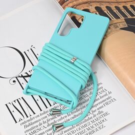 Futrola Crossbody - Samsung S938 Galaxy S25 Ultra mint.