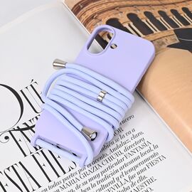 Futrola Crossbody - iPhone 16 6.1 ljubicasta.