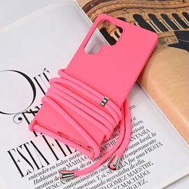 Futrola Crossbody - Samsung S938 Galaxy S25 Ultra pink.