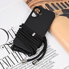 Futrola Crossbody - iPhone 16 6.1 crna.