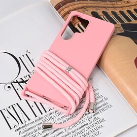 Futrola Crossbody - Samsung S938 Galaxy S25 Ultra roze.
