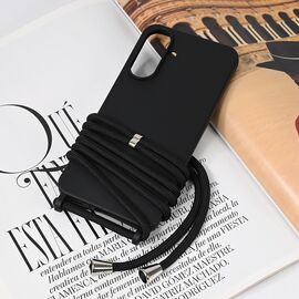 Futrola Crossbody - Samsung A566 Galaxy A56 crna.