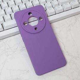 Futrola Silikon Pro Camera - Huawei Honor Magic 6 lite ljubicasta.