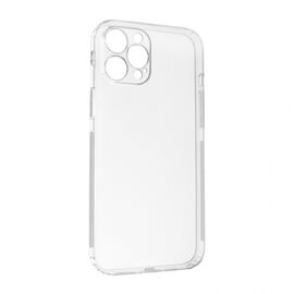 Silikonska futrola Ultra Thin with pluggy - iPhone 12 Pro Max Transparent.